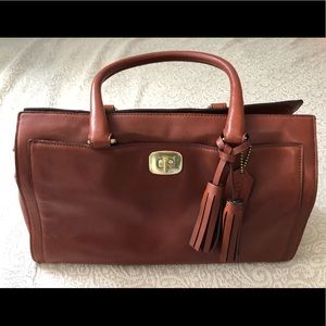 Legacy Leather Chelsea Carryall Handbag